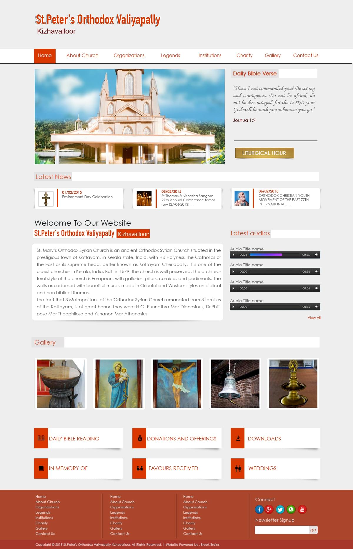 Chruch Web Design
