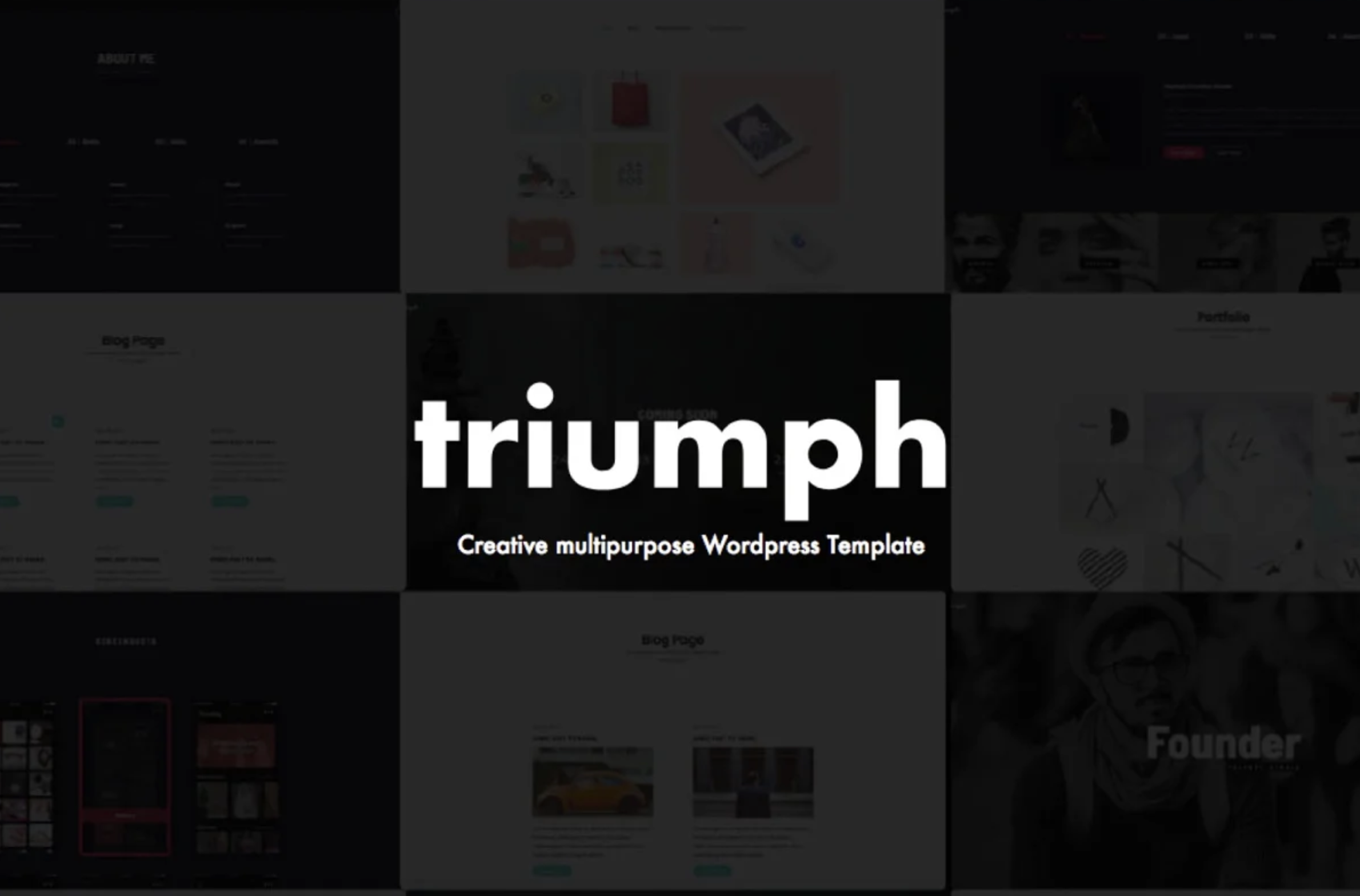 Triumph Wordpress Theme